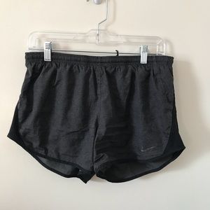 Nike athletic running shorts
